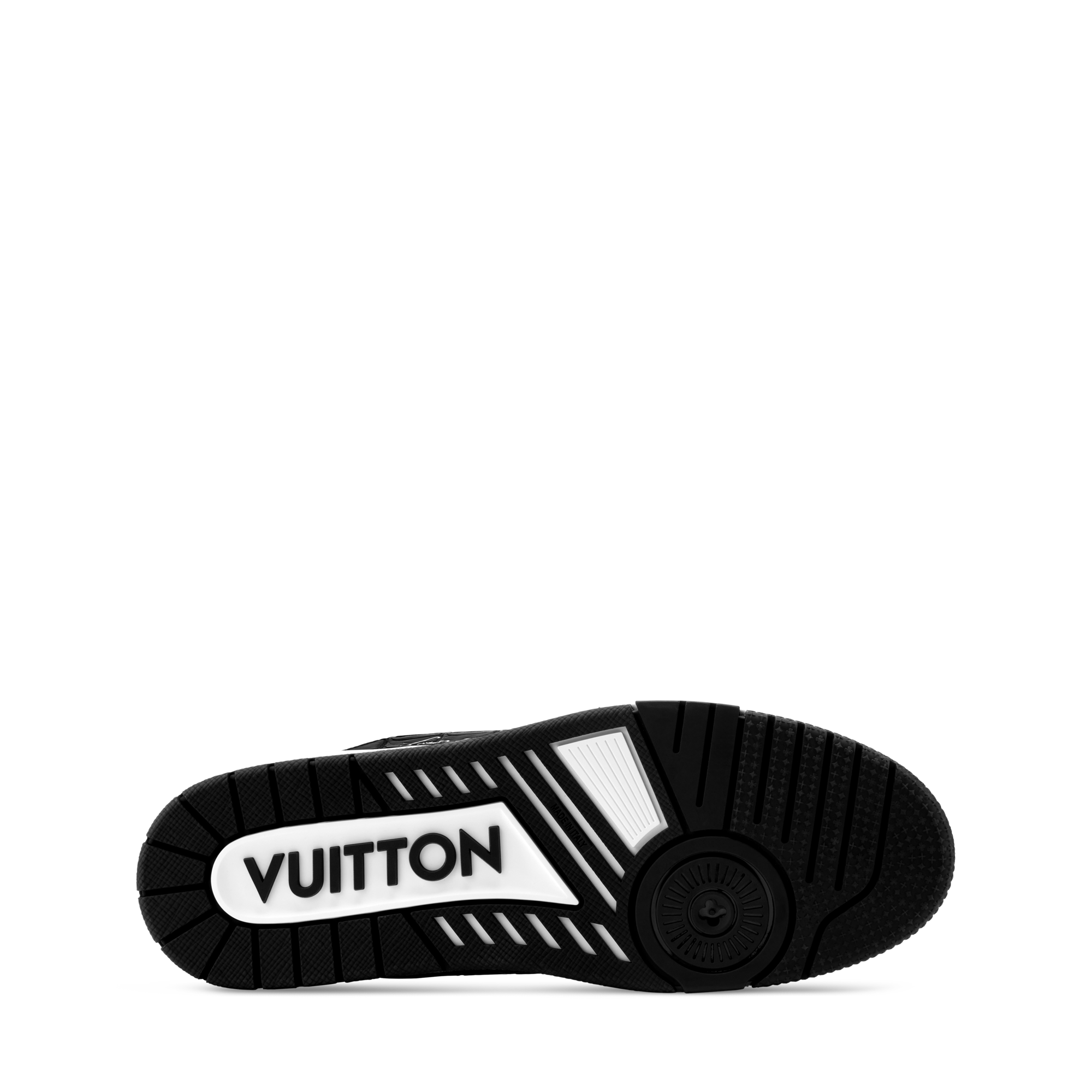 【最終値下げ】LOUIS VUITTON スニーカー ホワイト/ブラック Louis Vuitton Trainer Line Sneaker 